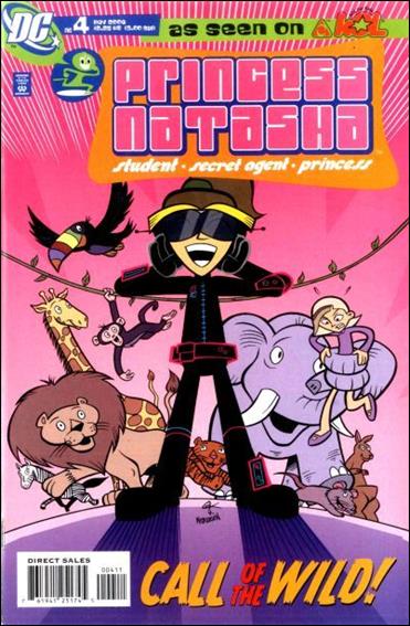 Princess Natasha issue 4