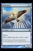 Magic the Gathering: Return to Ravnica (Base Set) card 48 Runewing