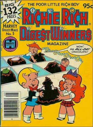 Richie Rich Digest Winners issue 5