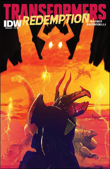 Transformers: Redemption issue 1 Livio Ramondelli Cover