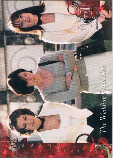 Charmed: Season One (Base Set) card 12 Devil To Pay