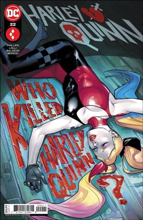 Harley Quinn (2021) issue 22 Matteo Lolli Cover