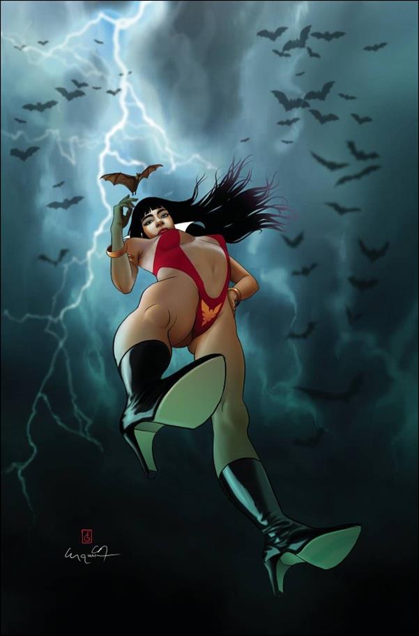 Vampirella: Dead Flowers issue 4-G Ergün Gündüz 1:10 Virgin Cover