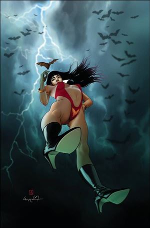 Vampirella: Dead Flowers issue 4-G Ergün Gündüz 1:10 Virgin Cover