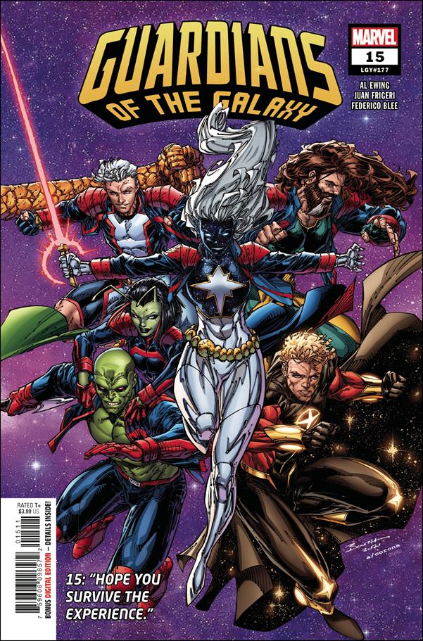 Guardians of the Galaxy (2020) issue 15 Brett Booth Cover