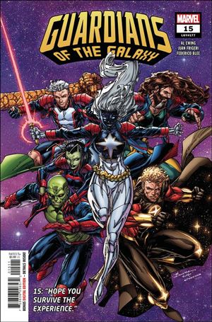 Guardians of the Galaxy (2020) issue 15 Brett Booth Cover
