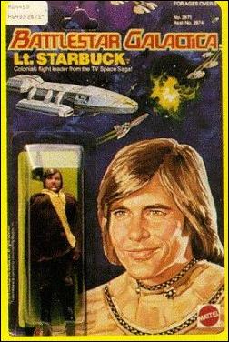 Battlestar Galactica (Wave 1) figure 5 Lt. Starbuck
