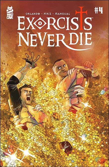 Exorcists Never Die issue 4