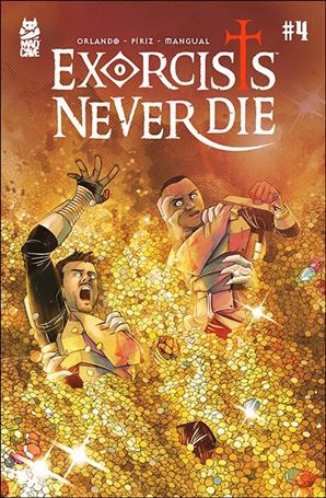 Exorcists Never Die issue 4