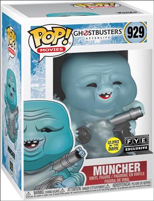POP! Movies figure 929-B Muncher (GITD) FYE Exclusive