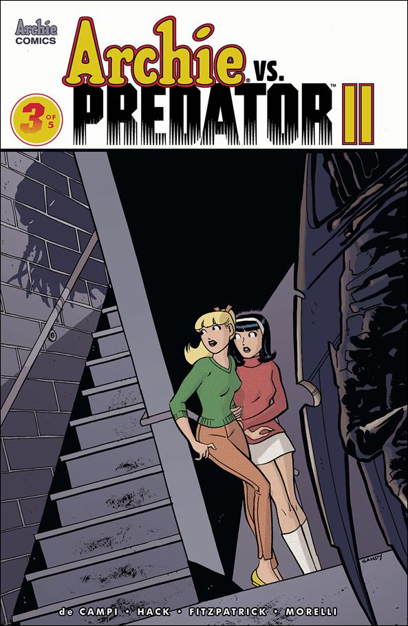 Archie vs Predator II issue 3-E Sandy Jarrell Cover