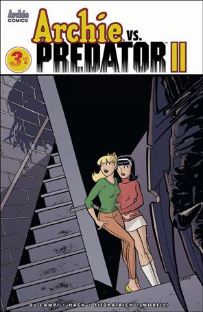 Archie vs Predator II issue 3-E Sandy Jarrell Cover