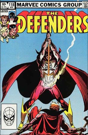 Defenders (1972) issue 118