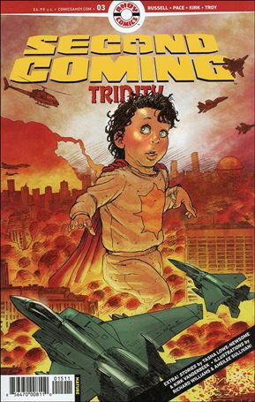 Second Coming Vol. 3 issue 3 Richard Pace Cover