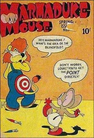 Marmaduke Mouse issue 9