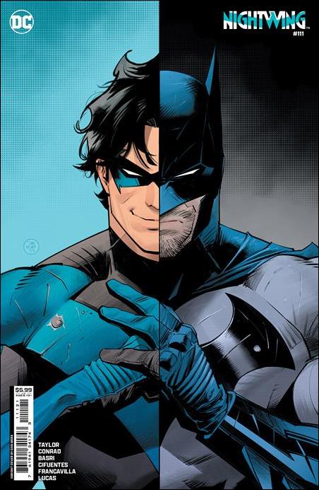 Nightwing (2016) issue 111-B Dan Mora Cardstock Cover