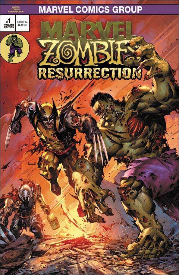 Marvel Zombies Resurrection (2019) issue 1-G  Kael Ngu Unknown Comics Cover