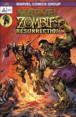 Marvel Zombies Resurrection (2019) issue 1-G  Kael Ngu Unknown Comics Cover