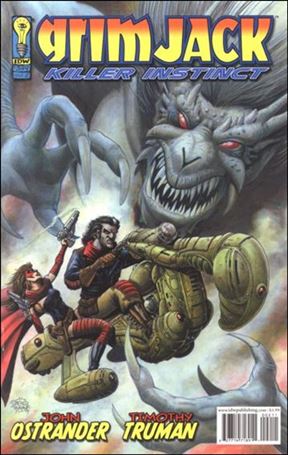 Grimjack: Killer Instinct issue 2