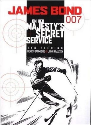 James Bond 007: On Her Majesty's Secret Service Cover Image 1