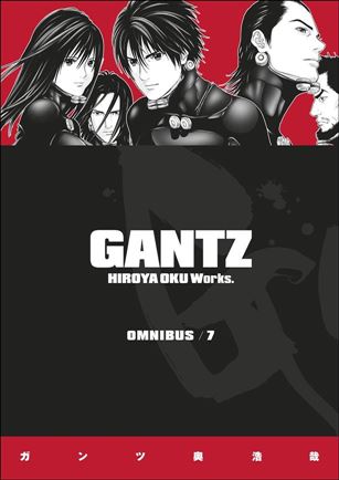 Gantz Omnibus issue 7