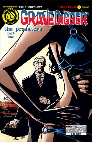 Gravedigger issue 1-B Dario Carrasco Cover