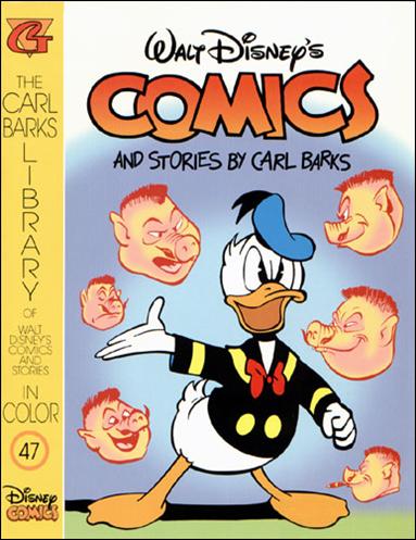 Carl Barks Library of Walt Disney's Comics and Stories in Color issue 47