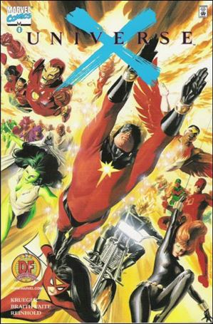 Universe X issue 0-B Dynamic Forces Cover 1/5000 