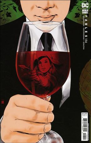Fables issue 156-B Mark Buckingham Cover