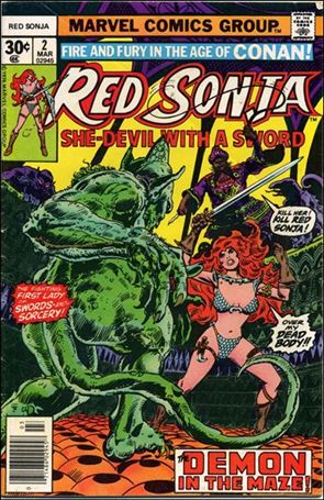 Red Sonja (1977) issue 2