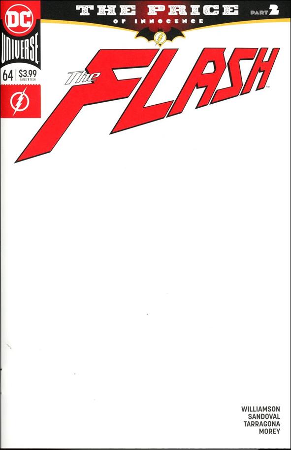Flash (2016) issue 64-C Blank/Sketch Cover