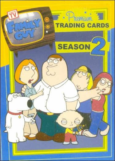 Family Guy Season Two (Base Set) card 1 Family Guy