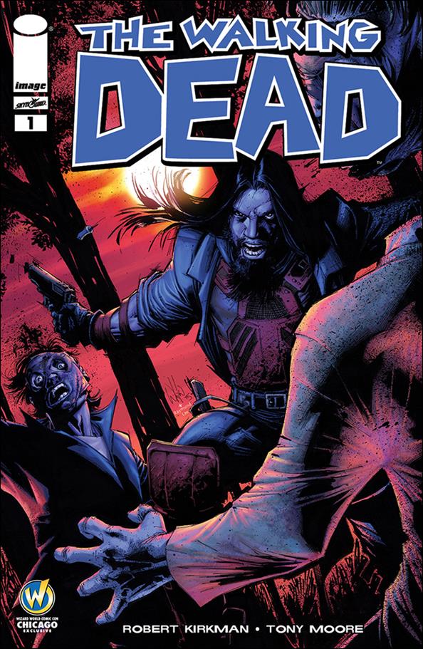 Walking Dead (2003) issue 1-MB Whilce Portacio Wizard World Chicago Color Cover