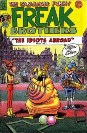 Fabulous Furry Freak Brothers issue 9-F Sixth Printing