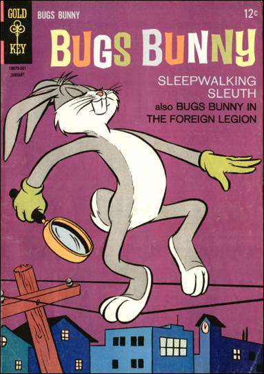 Bugs Bunny (1962) 97-A by Gold Key