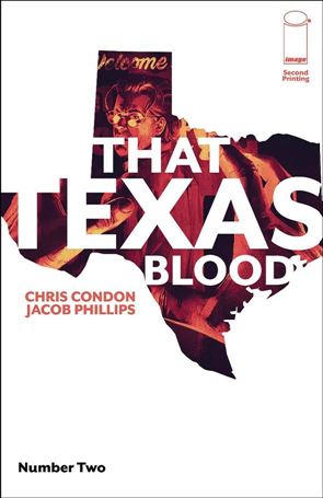 That Texas Blood issue 2-C Jacob Phillips Cover (2nd Printing)