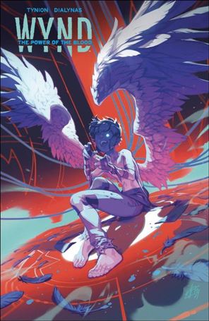 Wynd: The Power of the Blood issue 1-B Toni Infante Cover
