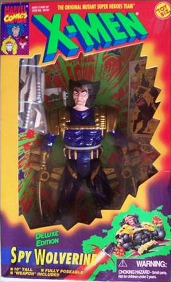 X-Men Deluxe Edition 10" Action Figures figure 13-B Spy Wolverine
