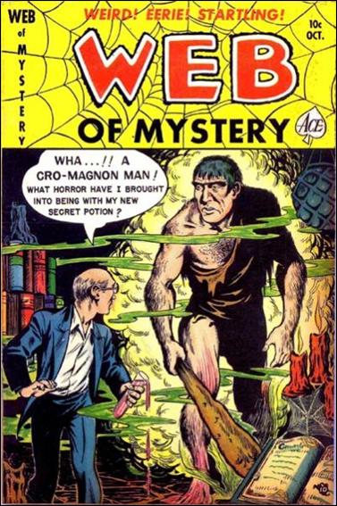 Web of Mystery issue 5