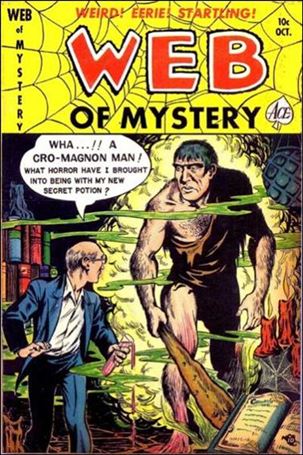 Web of Mystery issue 5