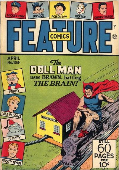 Feature Comics issue 109