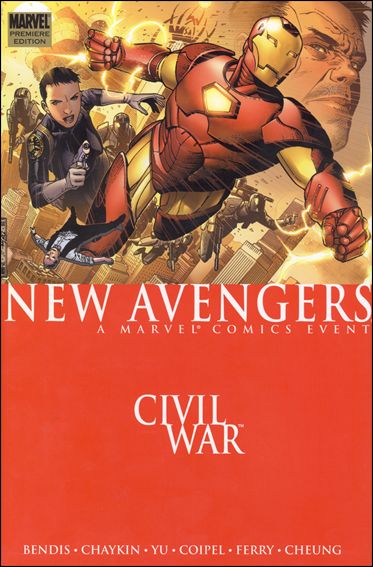 New Avengers (2005) issue 5 Civil War