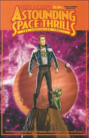 Astounding Space Thrills: The Convention Comics issue 2