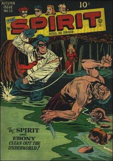 Spirit (1945) issue 13