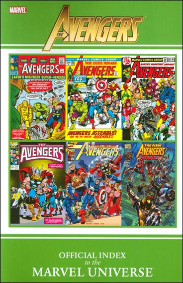 Avengers: Official Index to the Marvel Universe  issue 1