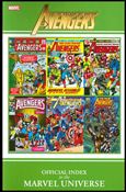 Avengers: Official Index to the Marvel Universe  issue 1