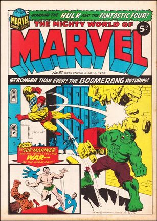 Mighty World of Marvel (UK) (1972) issue 37