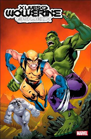 X Lives of Wolverine issue 1-E Will Sliney Cover