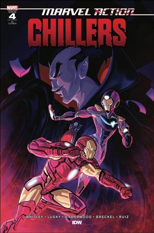 Marvel Action Chillers issue 4-B Sweeney Boo 1:10 Cover