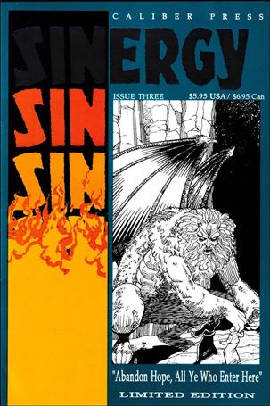 Sinergy (1993) issue 3-B Limited Edition signed by K. Garrett & G. Showman 